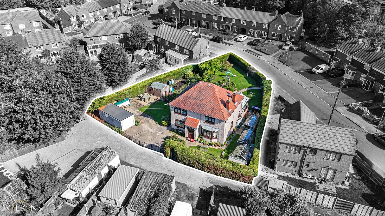 The Woodlands, Nuneaton, Warwickshire, CV10 0SY