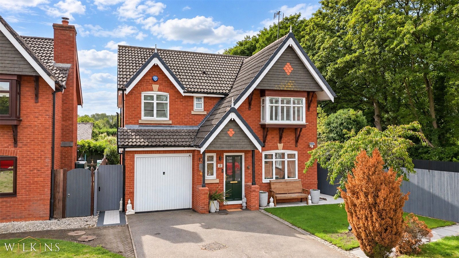 Coopers Close, Acresford, Swadlincote, Leicestershire, DE12 8AX