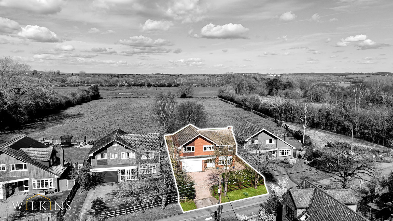 Birmingham Road, Lea Marston, Sutton Coldfield, Warwickshire, B76 0BN