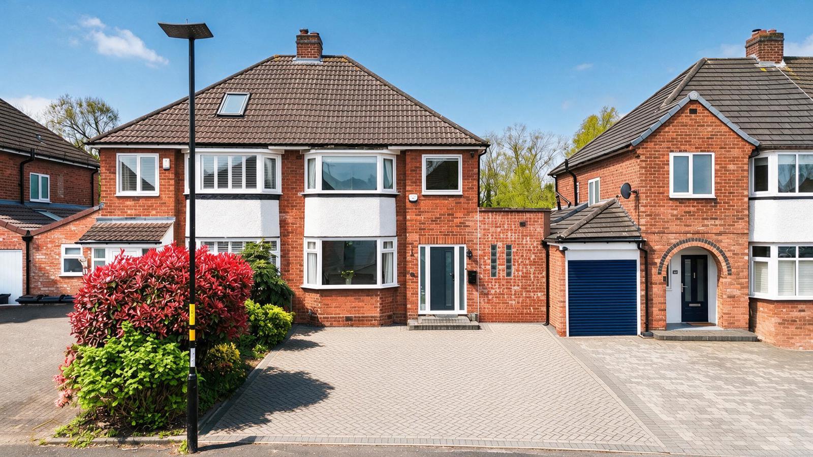 Bonner Drive, Sutton Coldfield, West Midlands, B76 1DZ
