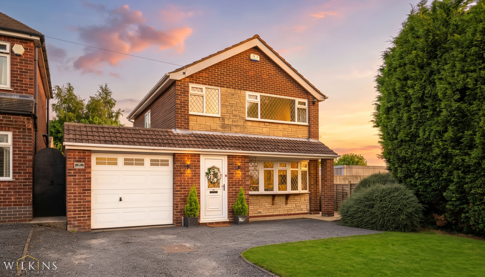 Dosthill Road, Two Gates, Tamworth, Staffordshire, B77 1HU