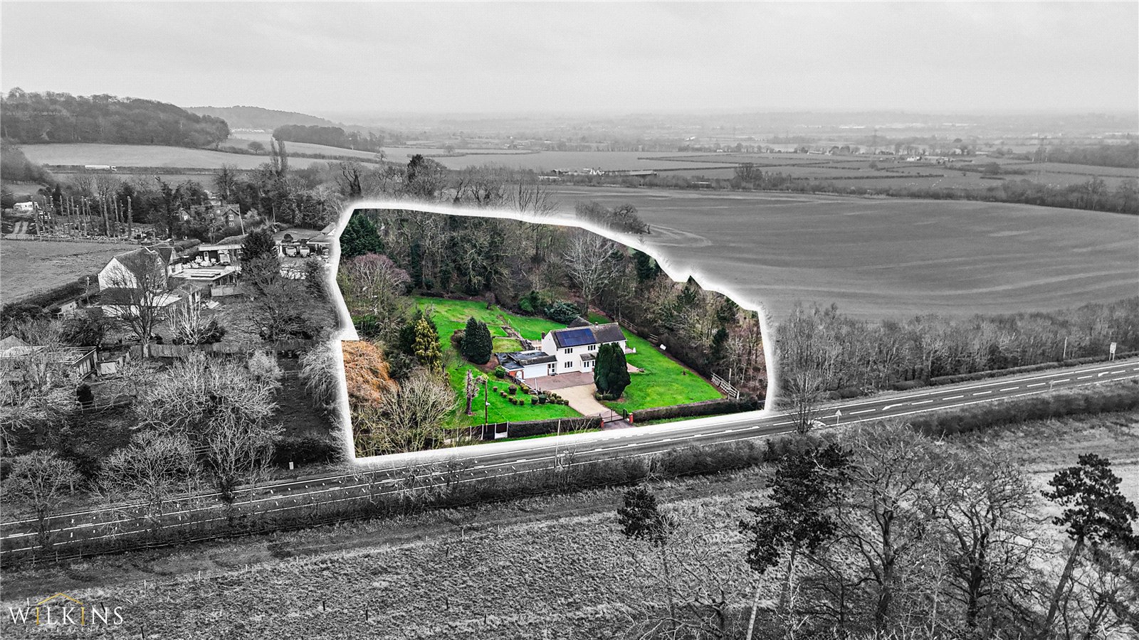 Watling Street, Hints, B78 3DE