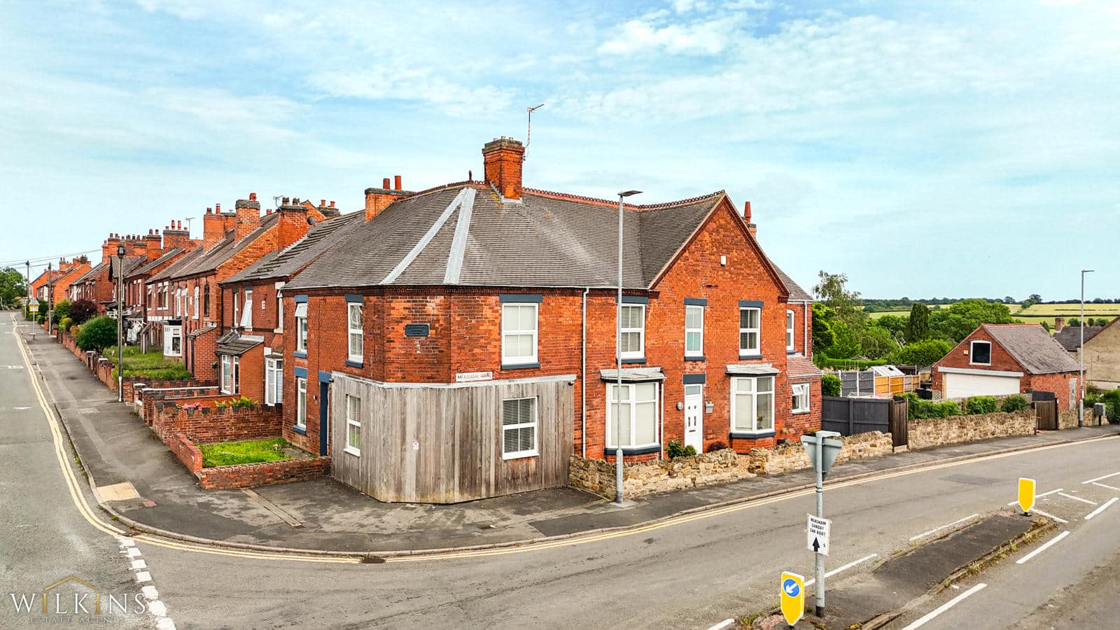 Measham Road, Donisthorpe, Swadlincote, Leicestershire, DE12 7QQ