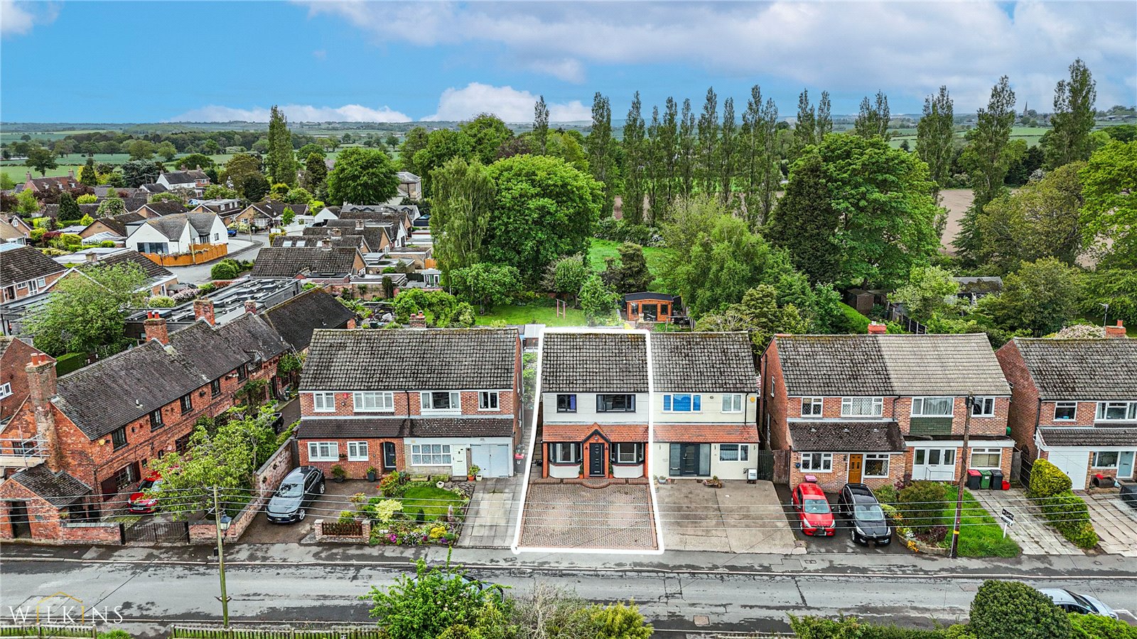 Kings Lane, Newton Regis, Tamworth, Warwickshire, B79 0NN