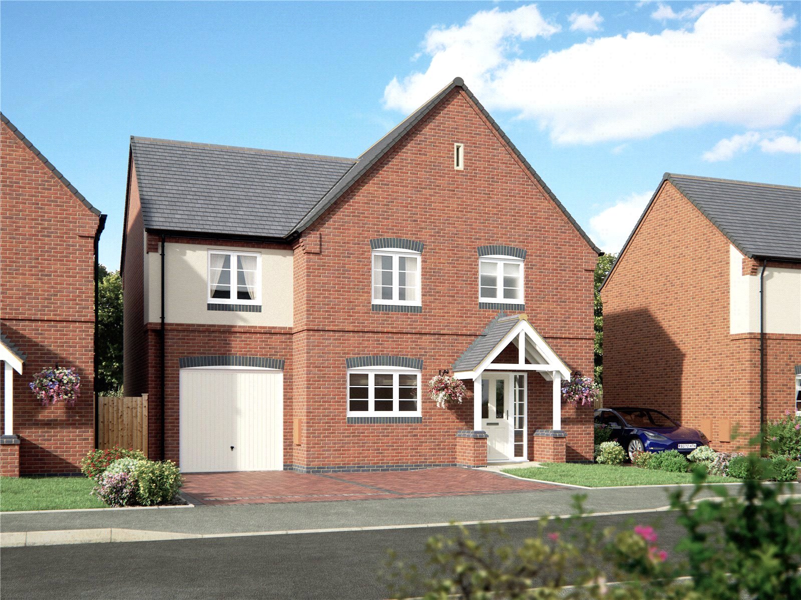 Woodwinds, Warton, Tamworth, Warwickshire, B79 0HR