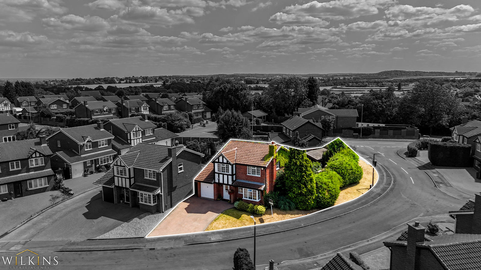 Deerhill, Wilnecote, Tamworth, Staffordshire, B77 4PA